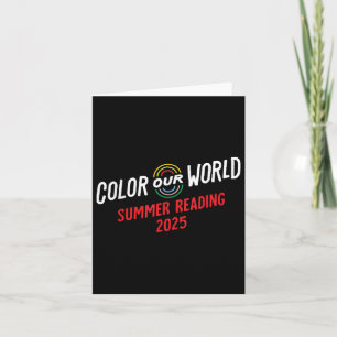 Colore Nosso Programa Mundial De Leitura De Verão 