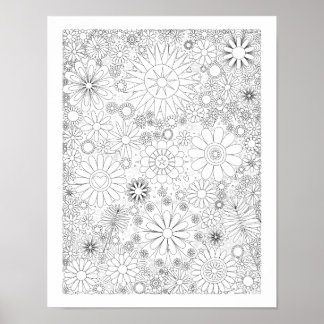 Colore seu próprio Poster