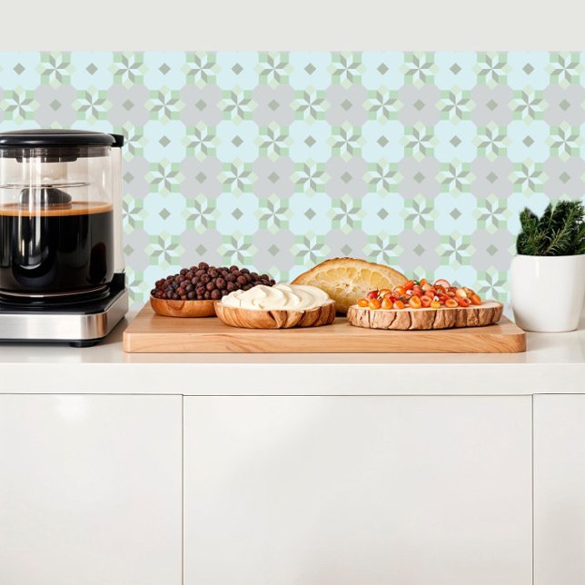 Colores caleidoscópicos azulejos hidráulicos calei (Criador carregado)