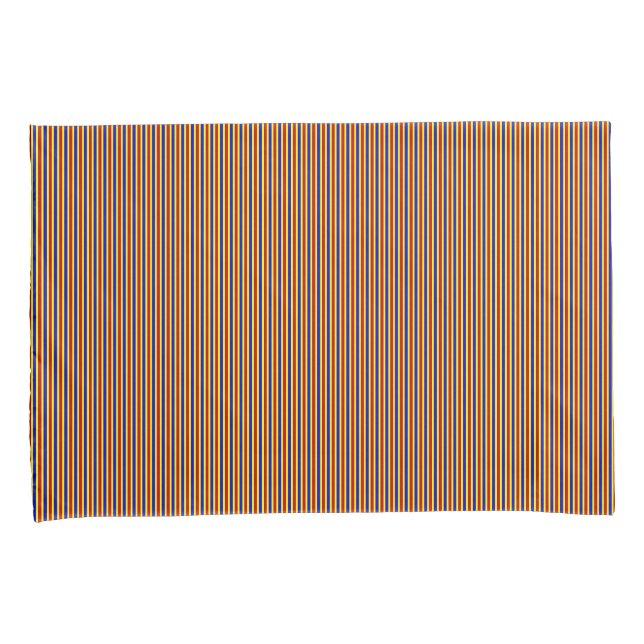 Colores Primários - Stripes 01-Travesseiro Conjunt (Frente-Direita)