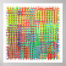 colorful abstract Poster