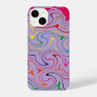 Colorful Alphabet “M” Phone Case – Cute Personaliz