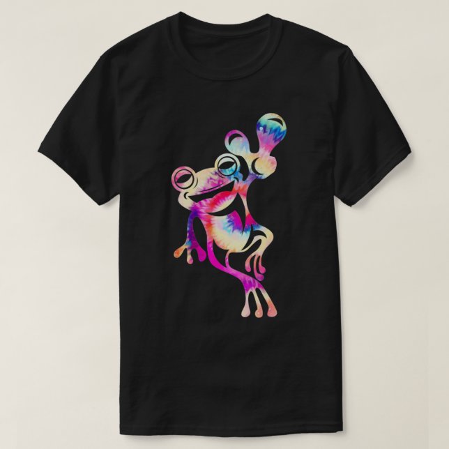 Colorful Animal Amphibian Frog Pullover  (Frente do Design)