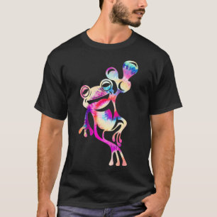 Colorful Animal Amphibian Frog Pullover