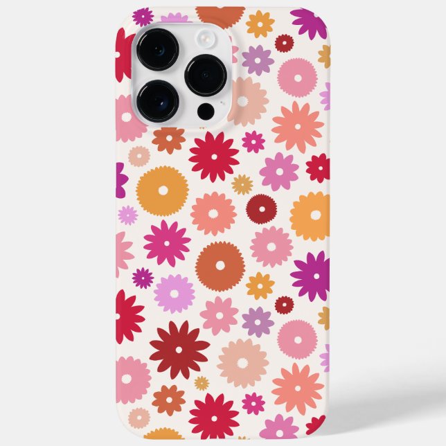 Colorful Blooms Pattern (Verso)