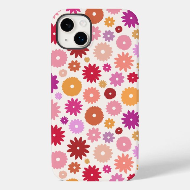 Colorful Blooms Pattern (Verso)