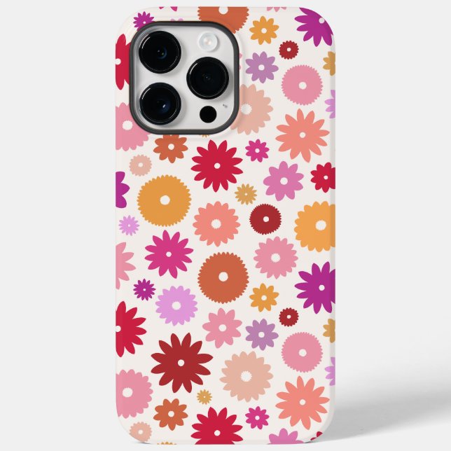 Colorful Blooms Pattern (Verso)