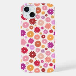 Colorful Blooms Repeat Pattern