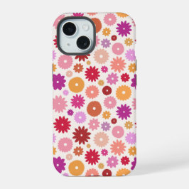 Colorful Blooms Repeat Pattern