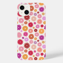 Colorful Blooms Repeat Pattern