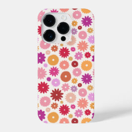 Colorful Blooms Repeat Pattern