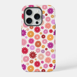 Colorful Blooms Repeat Pattern