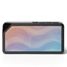 Colorful Bluetooth Speaker with Gradient Design