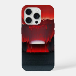 Colorful Digital Sunset Glitch