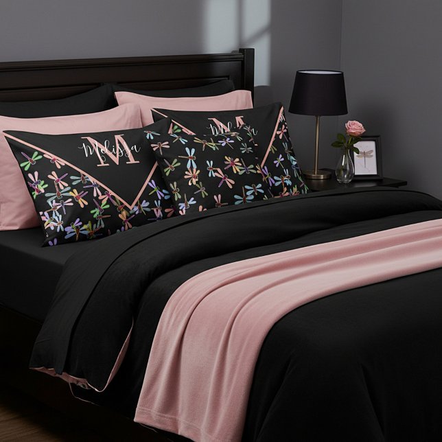 Colorful dragonflies personalized  (Criador carregado)