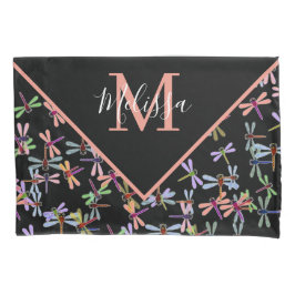 Colorful dragonflies personalized