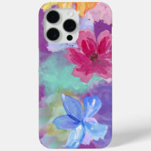 Colorful Floral Art  
