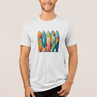 Colorful Long Board T-Shirt