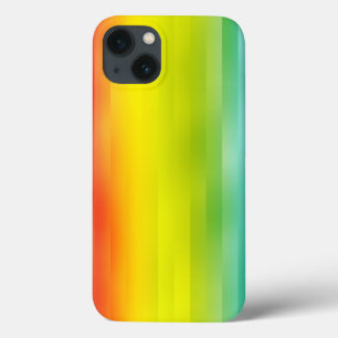 Colorful Rainbow Stripes iPad Case
