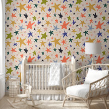 Colorful Star pattern for Your Kid Room