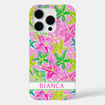 Colorful Starfish Monogrammed 