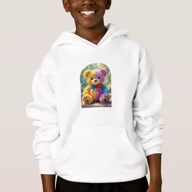 colorful teddy T-Shirt (Frente)