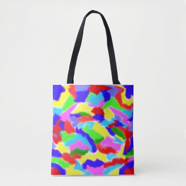 Colorful Tote Bag (Frente)