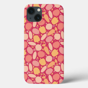 Colorful vegetables pattern