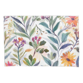 Colorful Wildflowers | Beautiful Floral Watercolor
