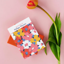 Colorida Aquarela Flores Coloridas