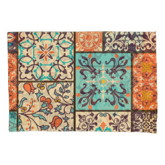 Colorida Azulejo de retalhos: Motifs Majolica Islâ