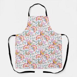 Colorida Chintz Apron