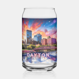 Colorida Dayton Skyline