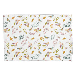 Colorida de aves Pillowcase