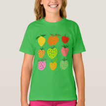 Colorida fruta T-Shirt