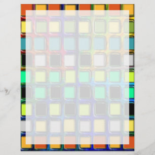 Colorida Grid Tilada por Shirley Taylor