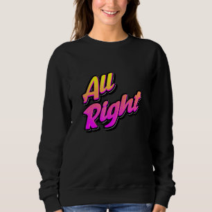 Colorida legal Todas as Camisetas Gráficas Direita