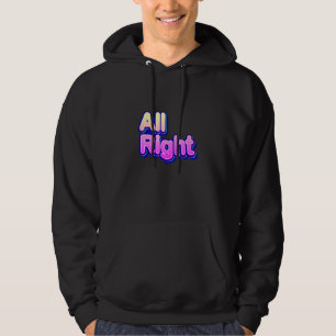 Colorida legal Todas as Camisetas Gráficas Direita