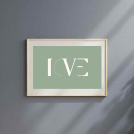 Colorida Love horizontal Poster