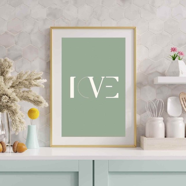 Colorida Love Poster (Criador carregado)