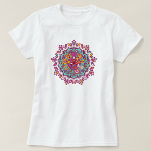 Colorida Mandala T-Shirt