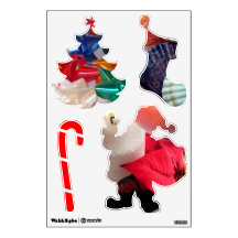 Colorida Muralha de Natal