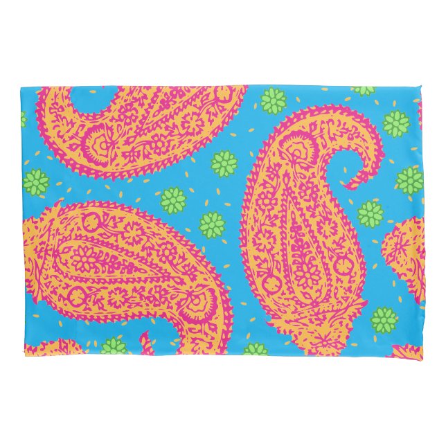 Colorida Paisley Pattern (Frente)