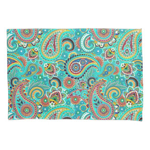 Colorida Retro Paisley