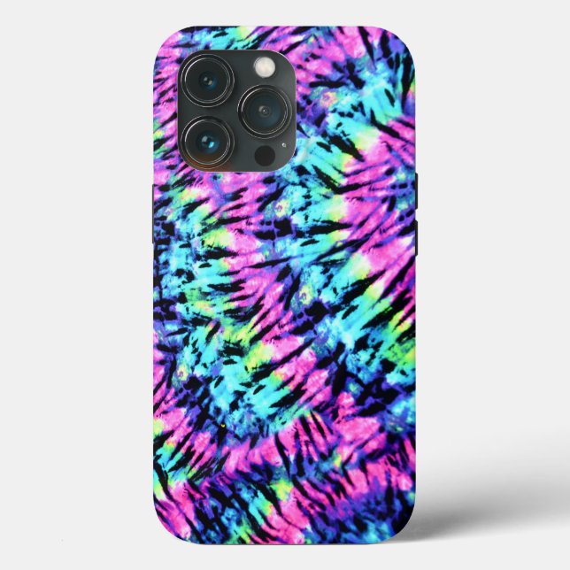 Colorida Retro Tie-Dye (Verso)