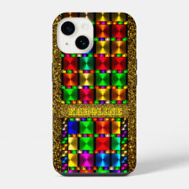 Colorida Trendy Na moda