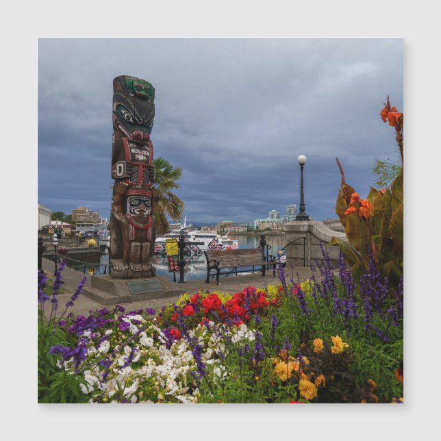 Colorida Victoria Harbor (Frente)