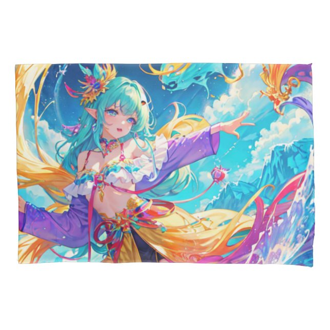 Colorido/animado/desenho animado (Frente)