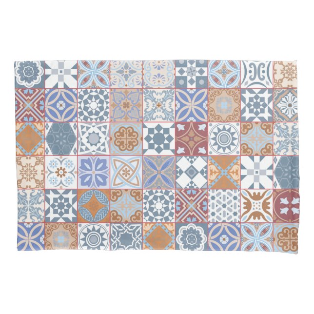 Colorido azulejo marroquino (Frente)