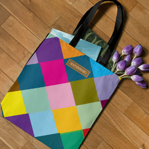 Colorido Cute Chic Fashion Tote